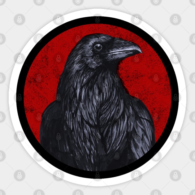 CROW Sticker by WYB 